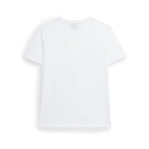 Soccer3 White and Pink Streak FC Porto T Shirt (3)
