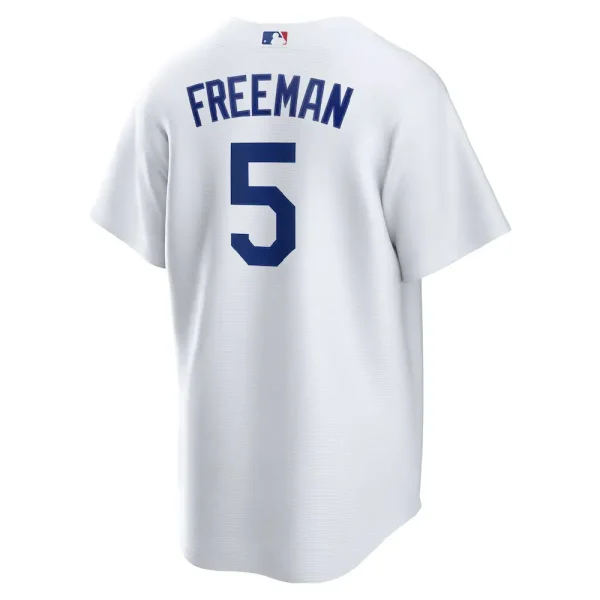 Soccers3 Freeman Los Angeles Dodgers Jersey White (3)