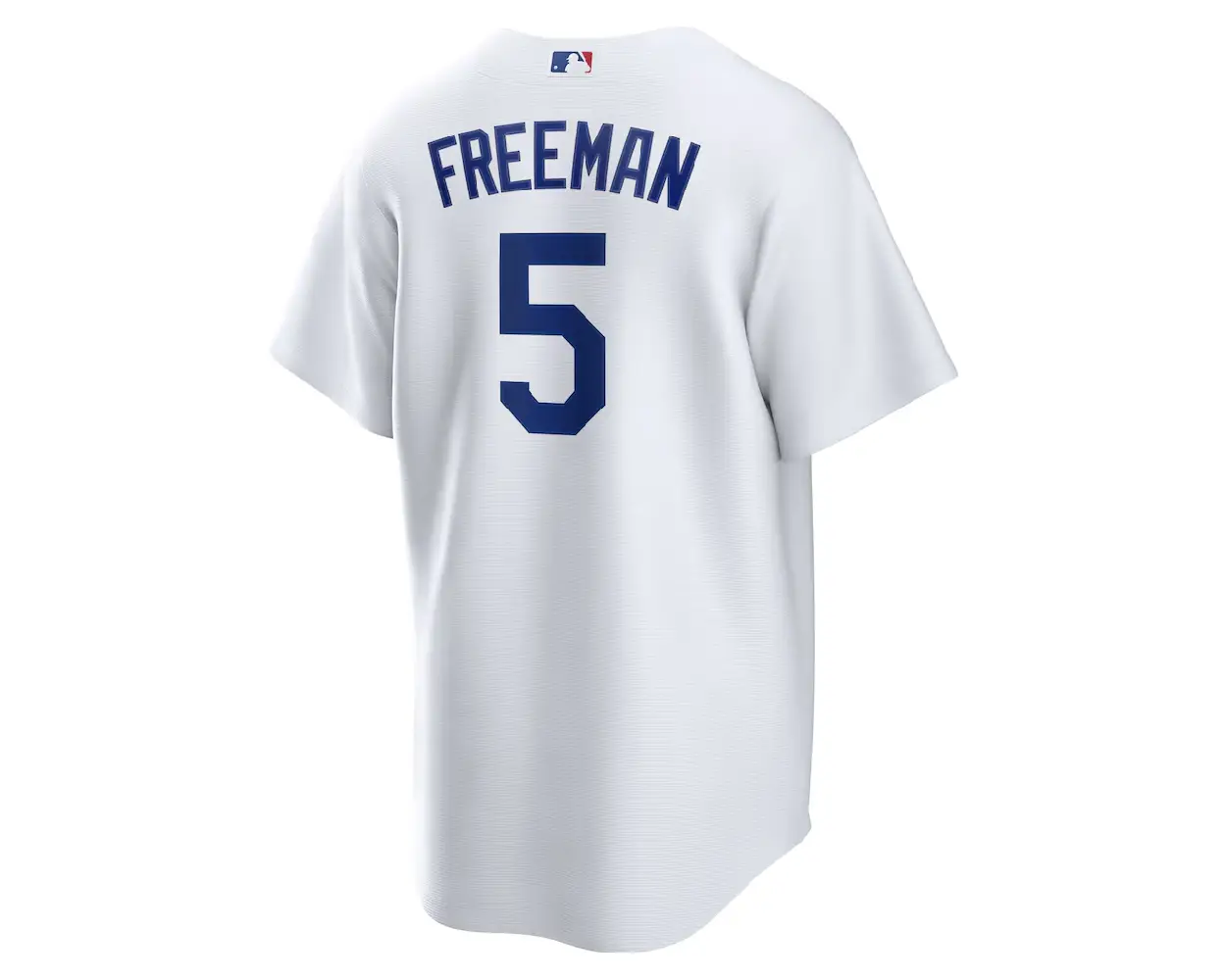 Soccers3 Freeman Los Angeles Dodgers Jersey White (3)