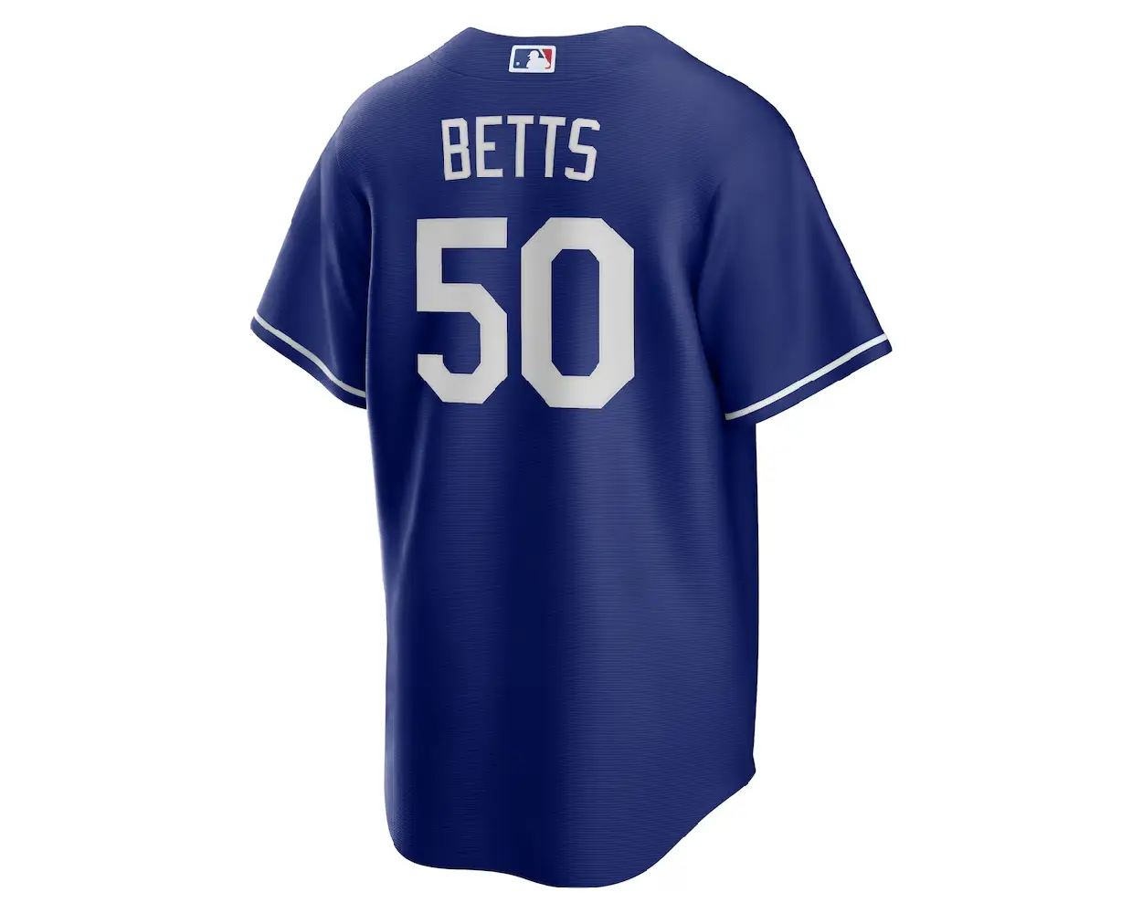 Soccers3 Mookie Betts Los Angeles Dodgers Jersey Royal (2)