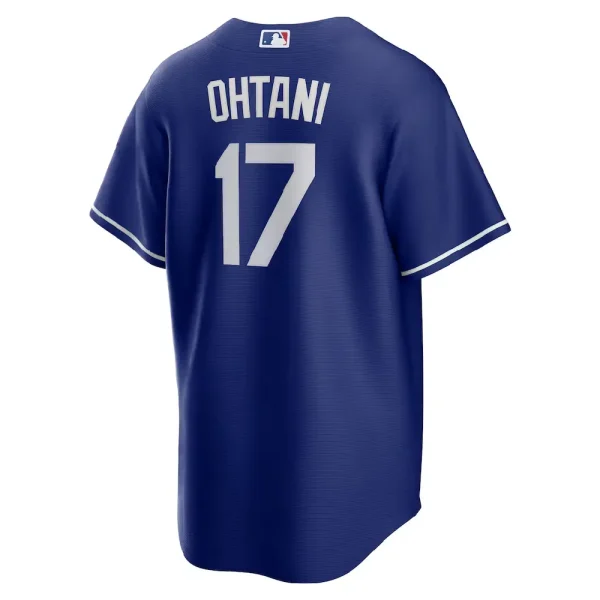 Soccers3 Shohei Ohtani Los Angeles Dodgers Jersey Royal (1)