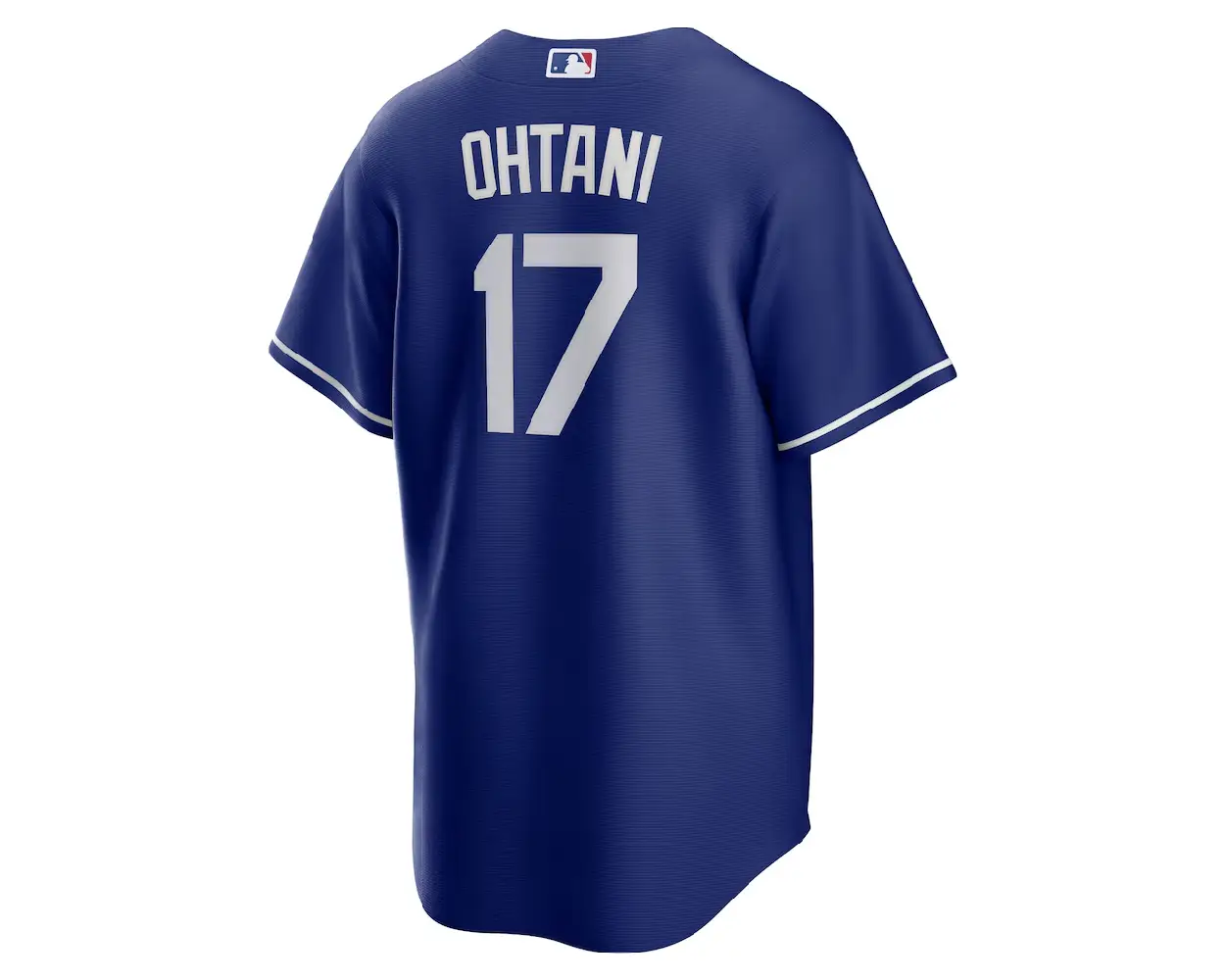Soccers3 Shohei Ohtani Los Angeles Dodgers Jersey Royal (1)