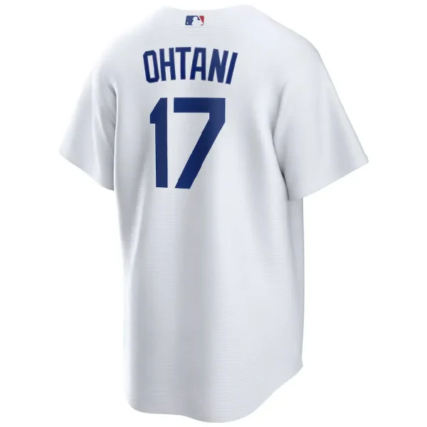 Soccers3 Shohei Ohtani Los Angeles Dodgers Jersey White (2)