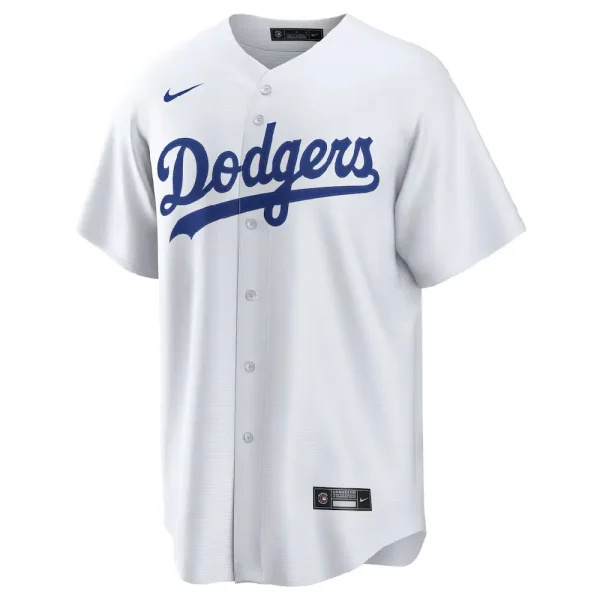 Soccers3 Shohei Ohtani Los Angeles Dodgers Jersey White (3)