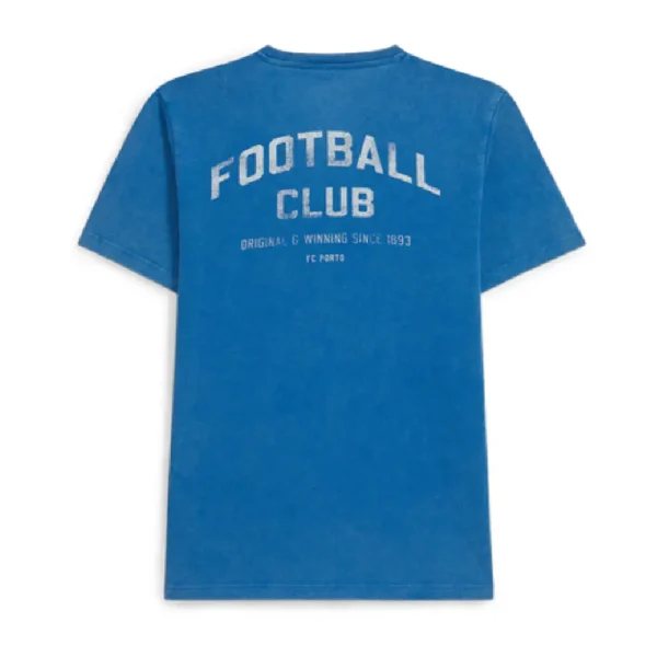 T Shirt Football Club Royal Blue (2)