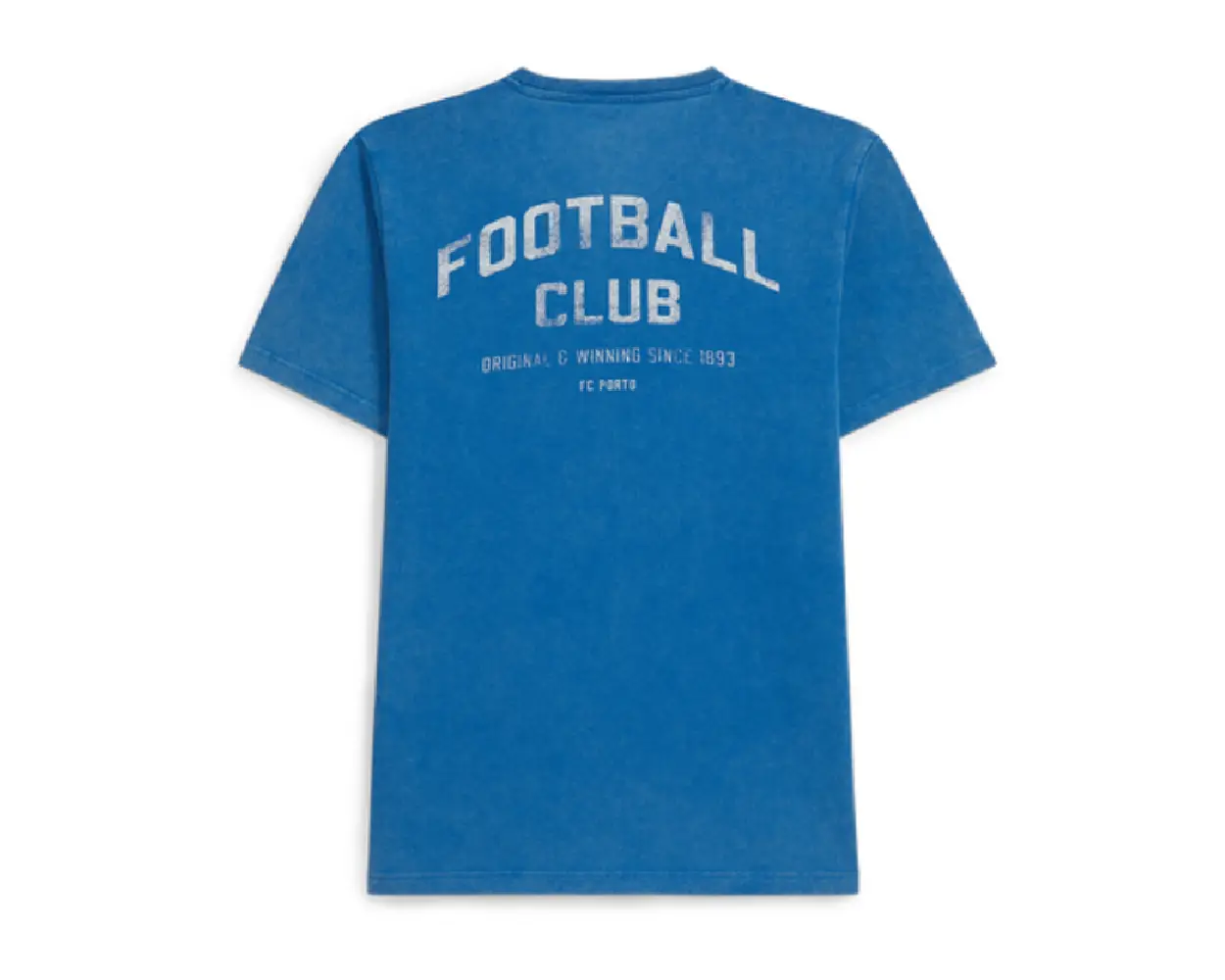 T Shirt Football Club Royal Blue (2)