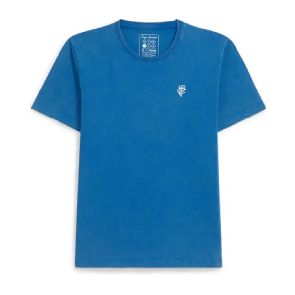 T Shirt Football Club Royal Blue (3)