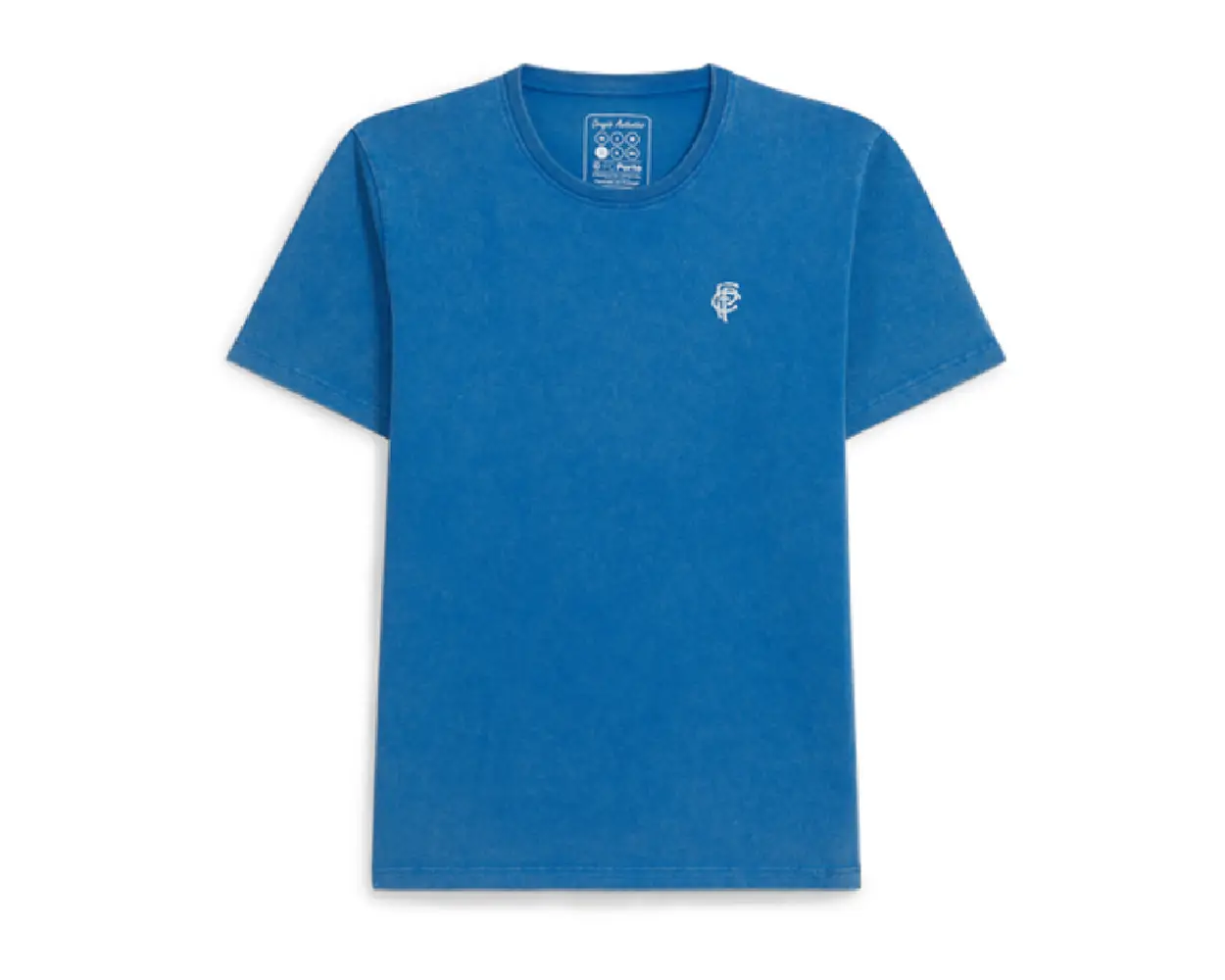 T Shirt Football Club Royal Blue (3)