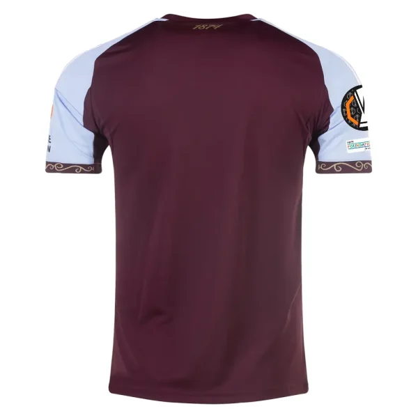 United States Aston Villa 2526 UEL Home Jersey by Adidas (1)