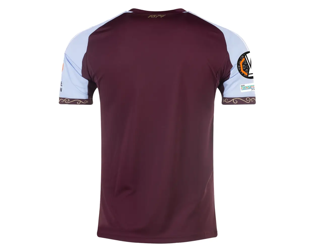 United States Aston Villa 2526 UEL Home Jersey by Adidas (1)