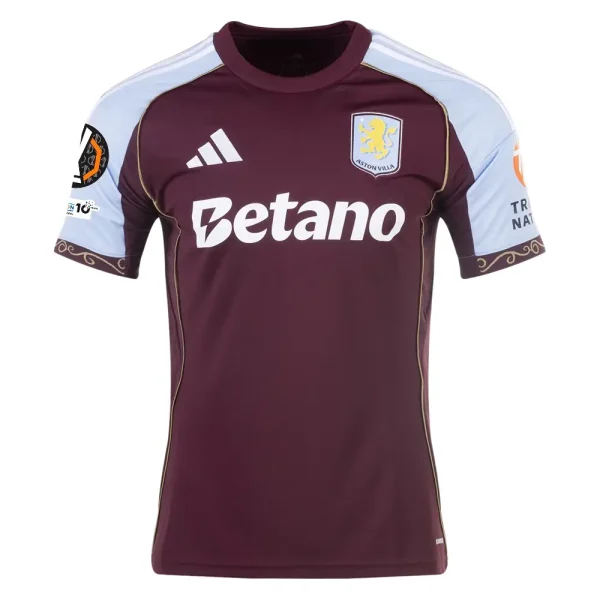 United States Aston Villa 2526 UEL Home Jersey by Adidas (2)