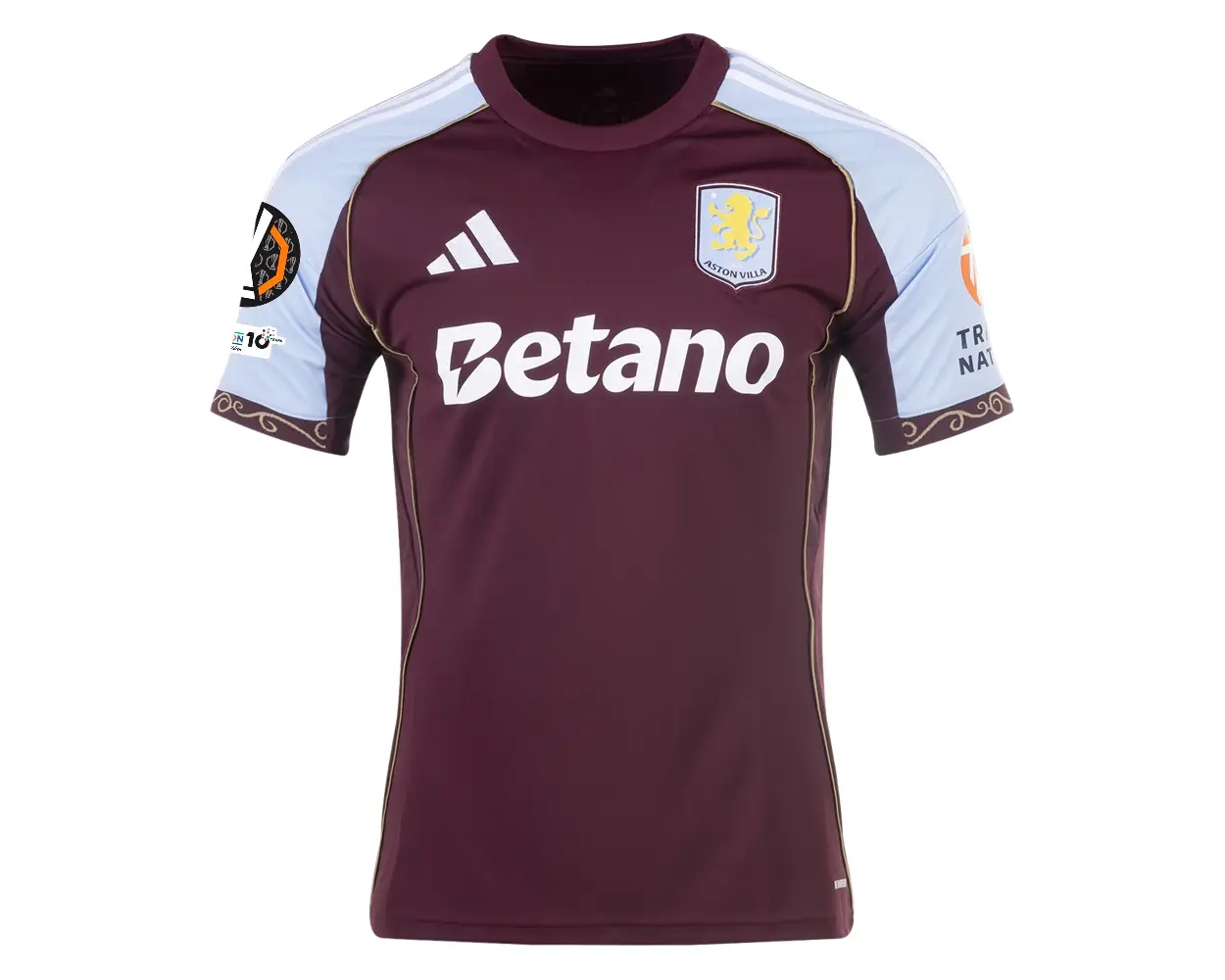 United States Aston Villa 2526 UEL Home Jersey by Adidas (2)
