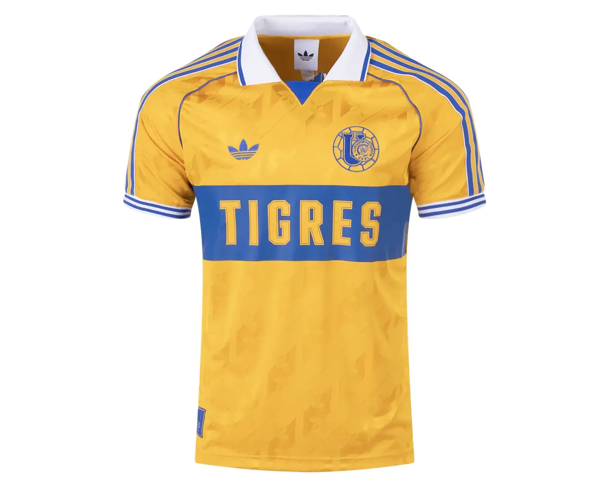 United States Men's Replica adidas Tigres Anniversary Jersey 2526 (4)