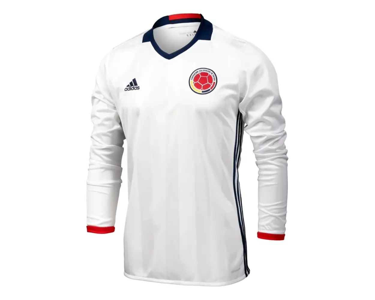 didas Colombia Home Soccer3 Jersey (2)